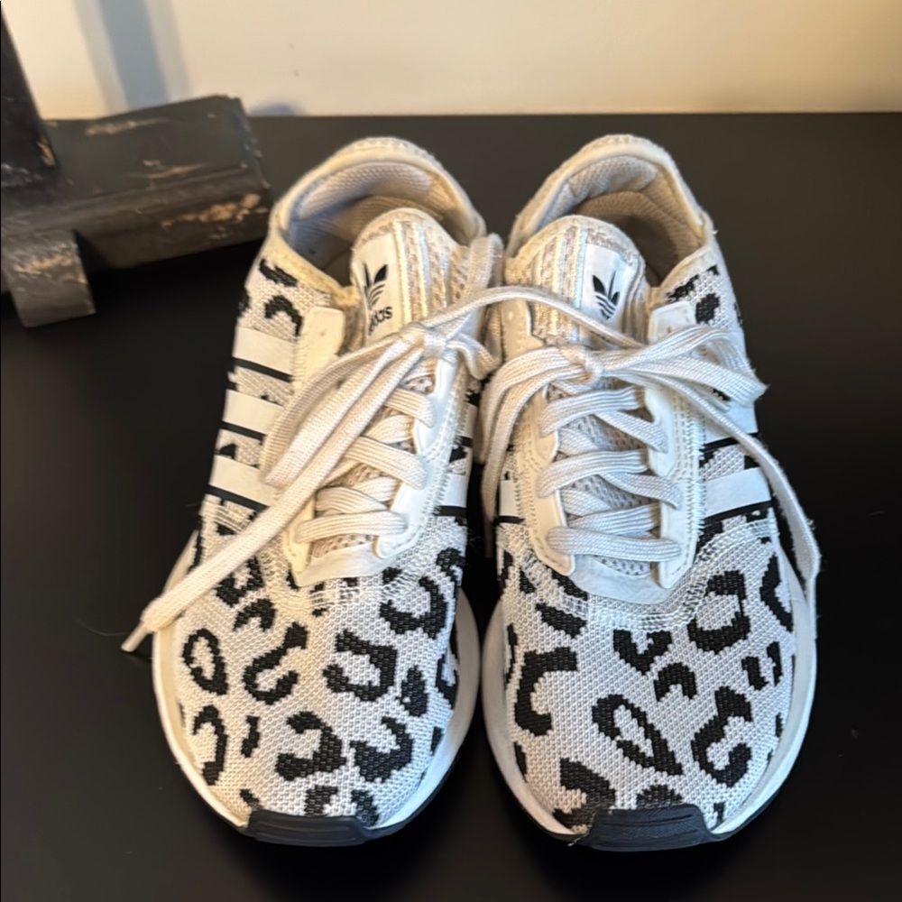 Adidas Leopard Print Sneakers - Picture 2 of 5